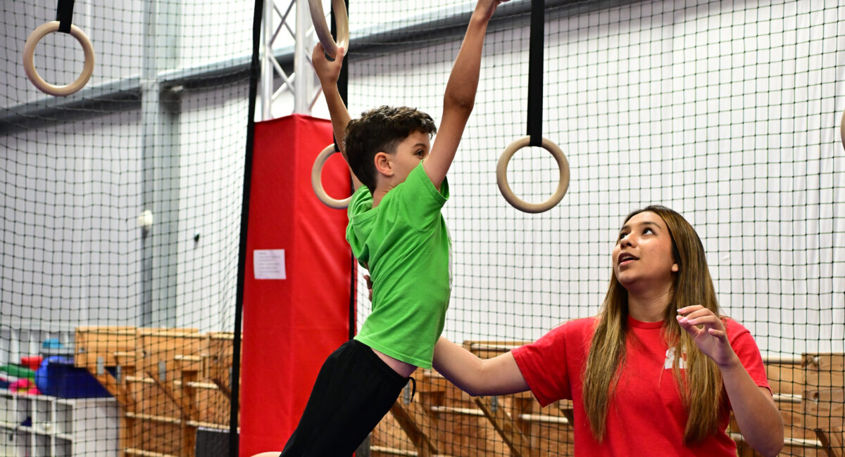 advanced-ninja - Metro Gymnastics Center