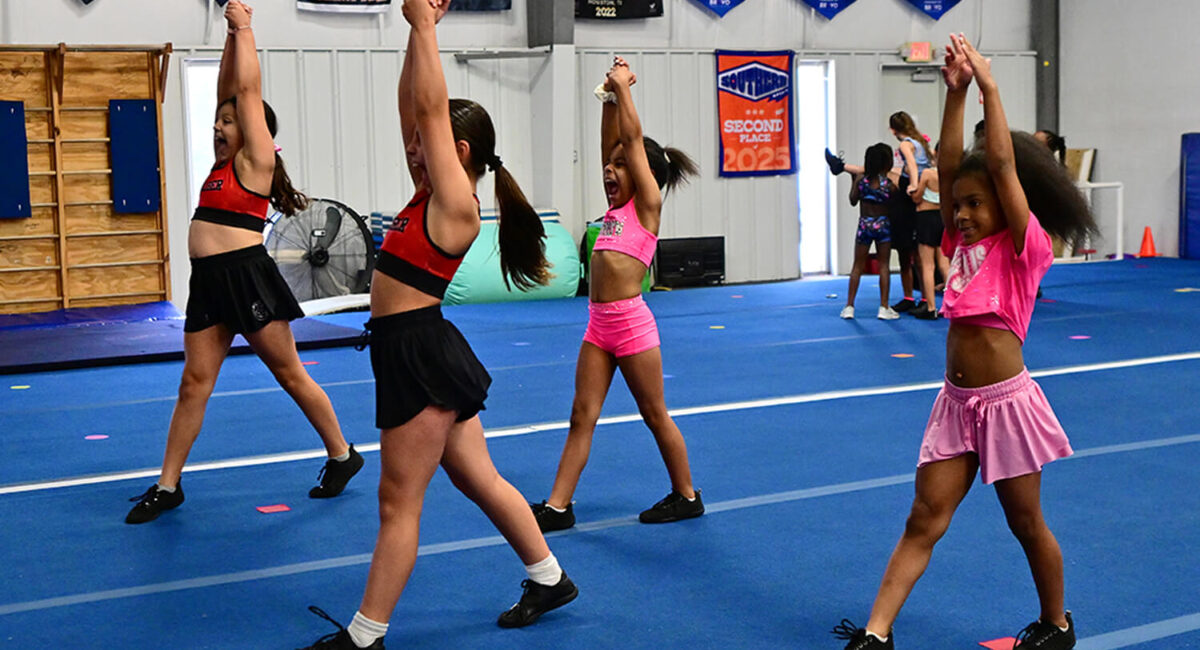 cheer-tile - Metro Gymnastics Center
